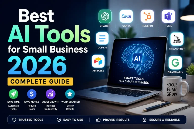 Best AI Tools for Small Business 2026 Complete Guide