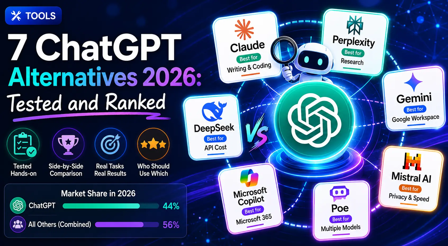 ChatGPT Alternatives 2026