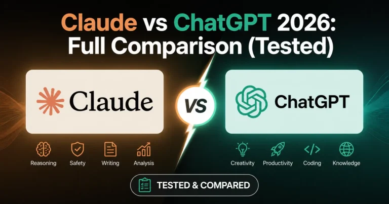 Claude vs ChatGPT 2026