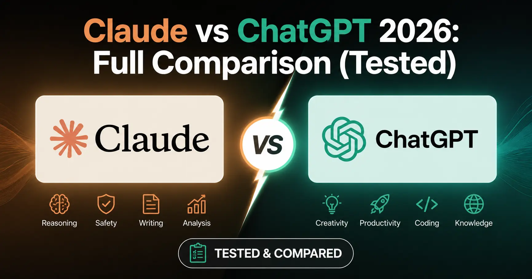 Claude vs ChatGPT 2026
