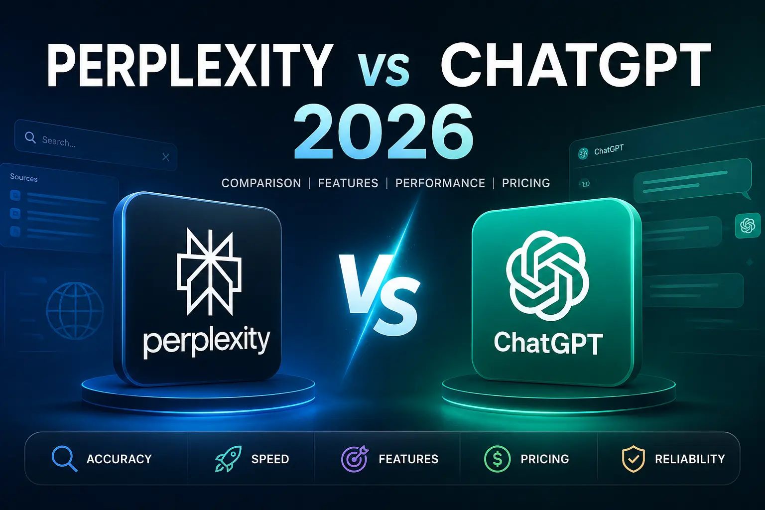Perplexity vs ChatGPT 2026