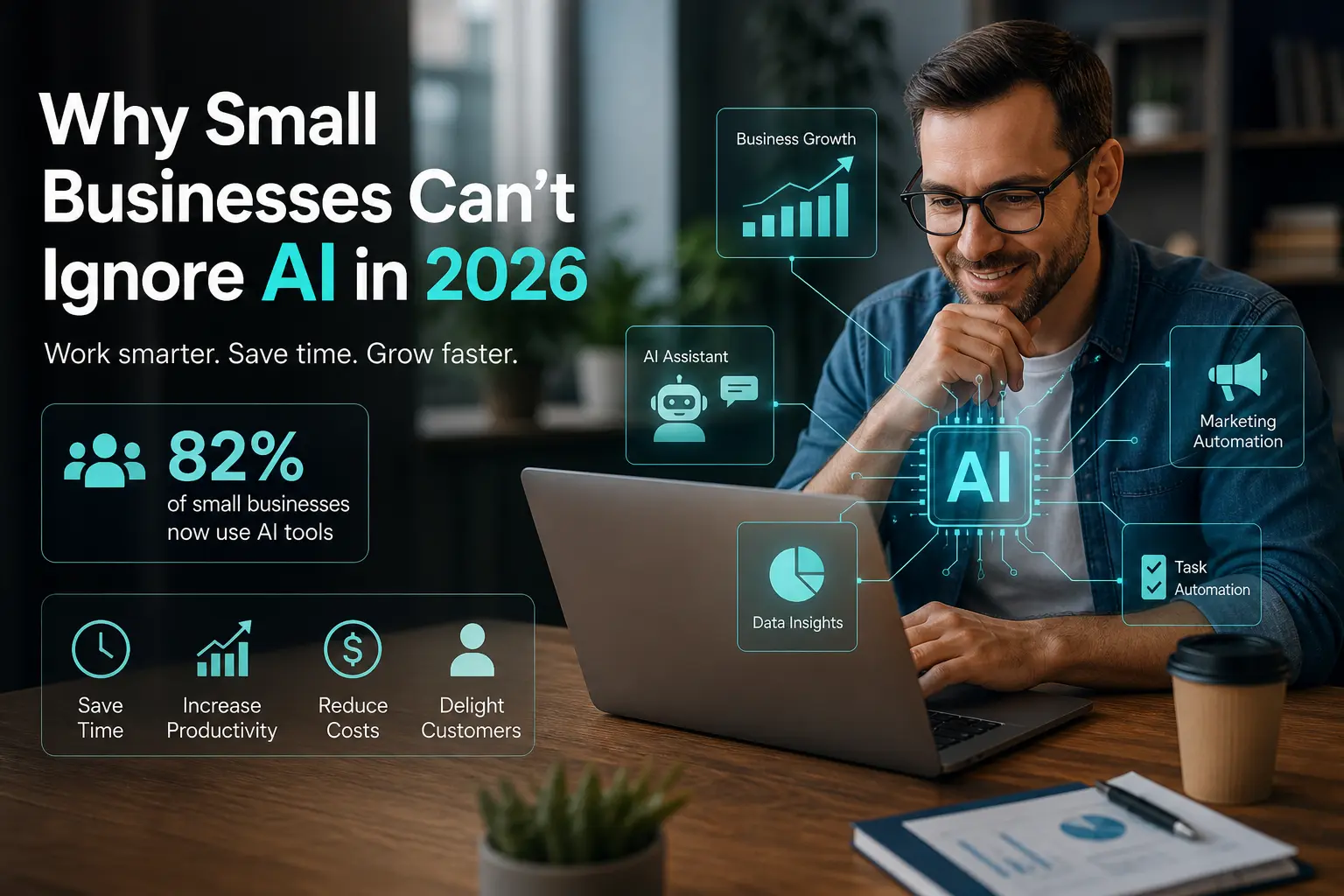 Why Small Businesses Can’t Ignore AI in 2026