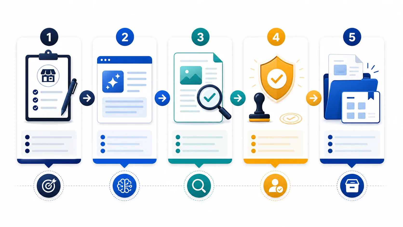 ChatGPT prompts for small business five-step review workflow