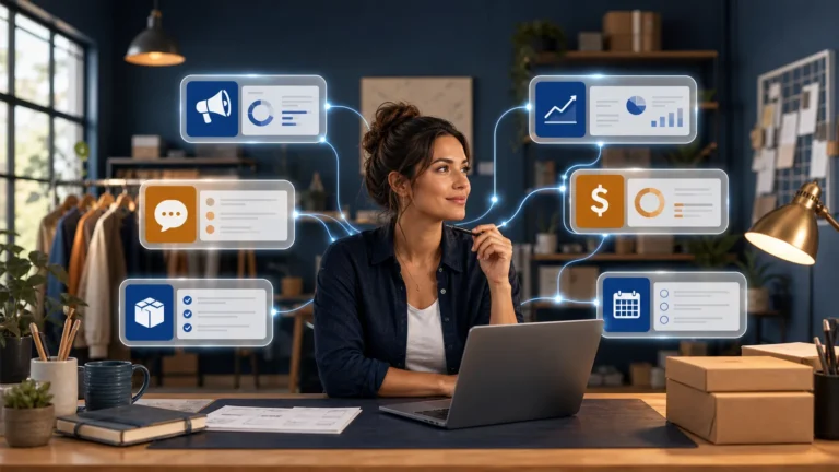ChatGPT prompts for small business workflow dashboard