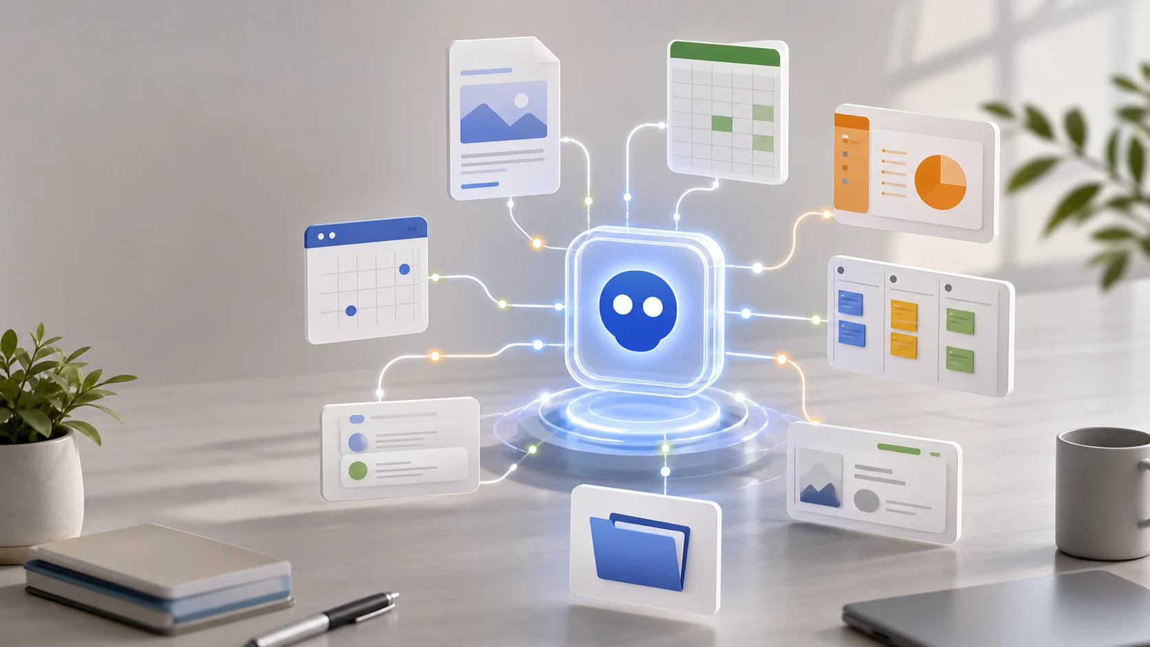 ChatGPT Work 2026 agent workflow across apps and files